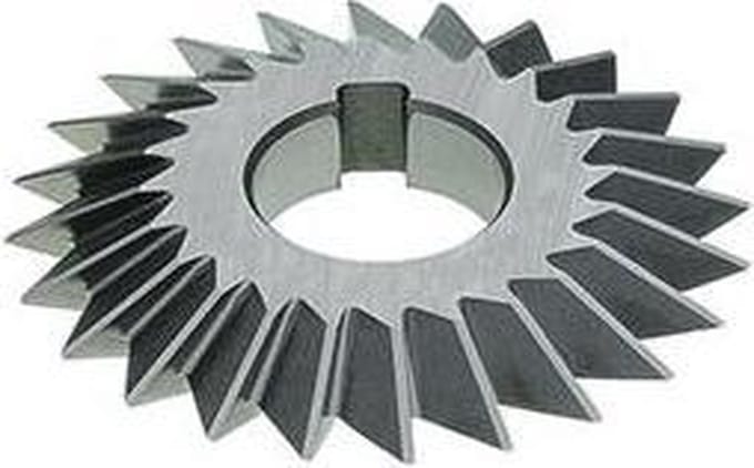 Prismafrees Typ H, 90° HSS DIN 847 100x32mm FORMAT
