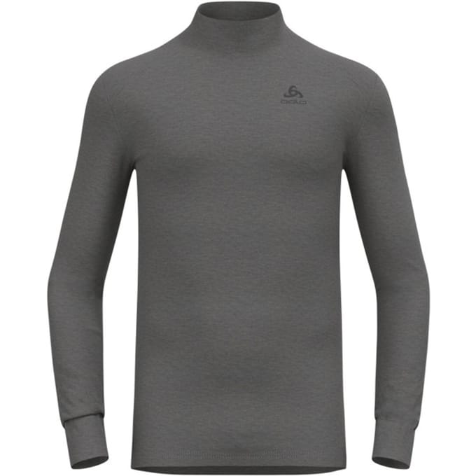 ODLO Men's ACTIVE WARM ECO Turtleneck Base Layer Top