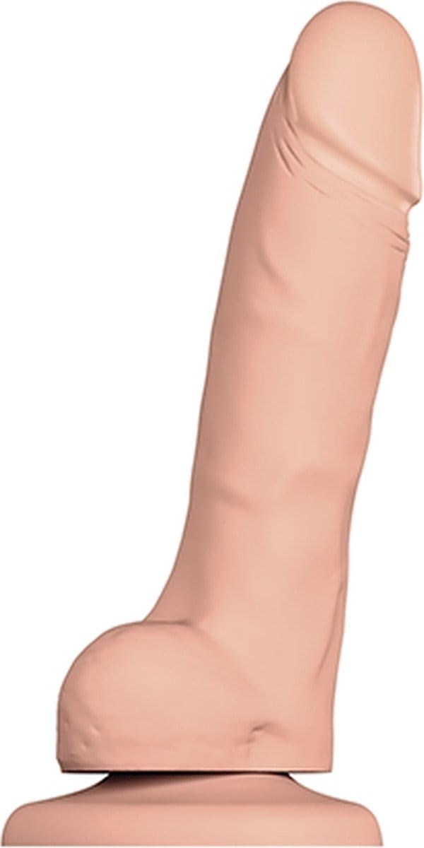 Strap-On-Me - Soft Realistic - Dildo met Zuignap - Beige - Maat XL