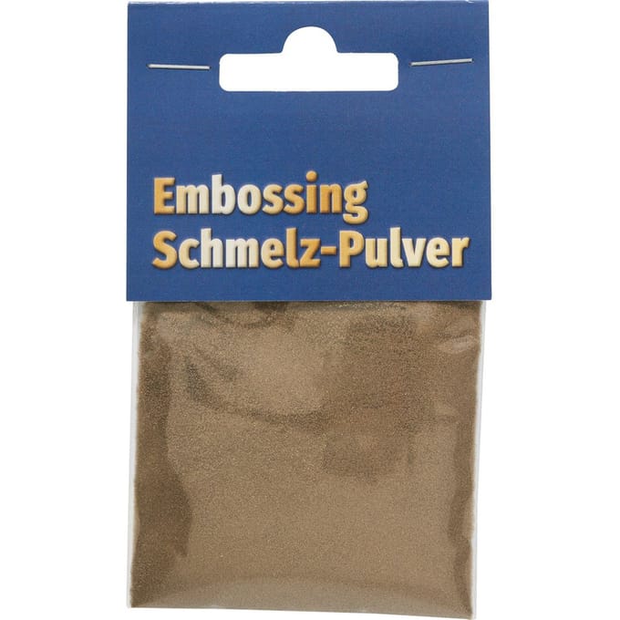 Bakpoeder voor embossing, 10 g - Goud
