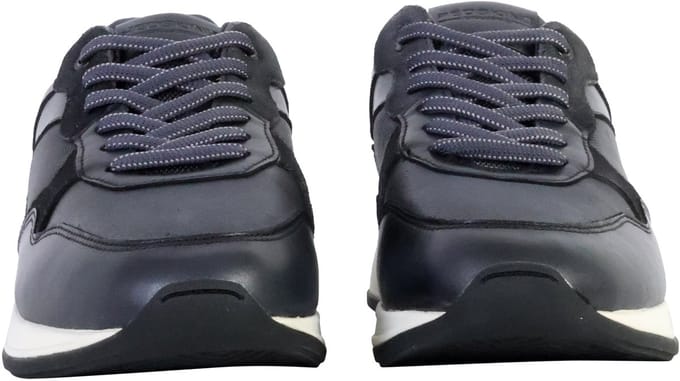 Lage leren sneakers van Paillon