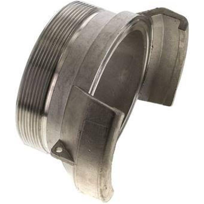 Guillemin DN 100 RVS Koppeling G 4'' Buitendraad Zonder Borgring