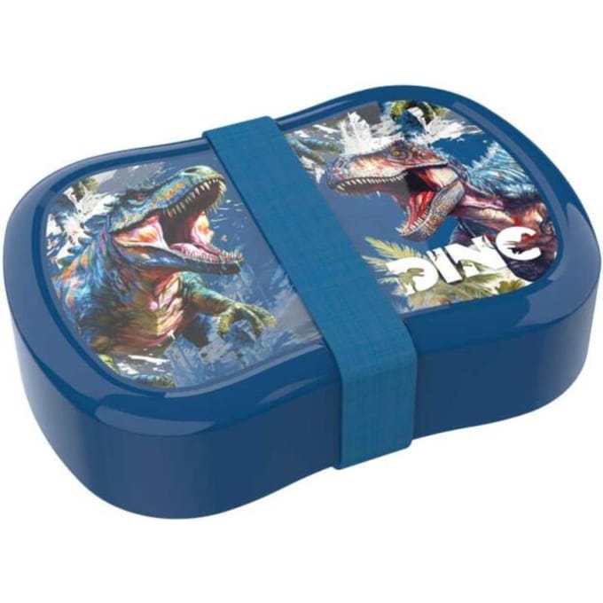 Euromic LUNCH BUDDIES T-Rex lunch box w/strap