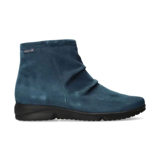 Mephisto Rezia - dames laars - Blauw - maat 35.5 (EU) 3 (UK)
