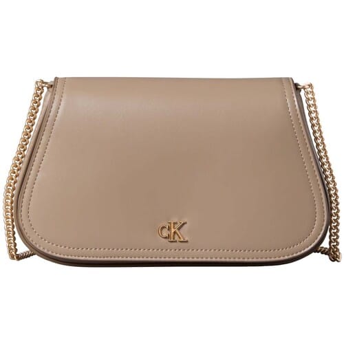 Portemonnee Calvin Klein Jeans Ck Curved Wallet On Chain