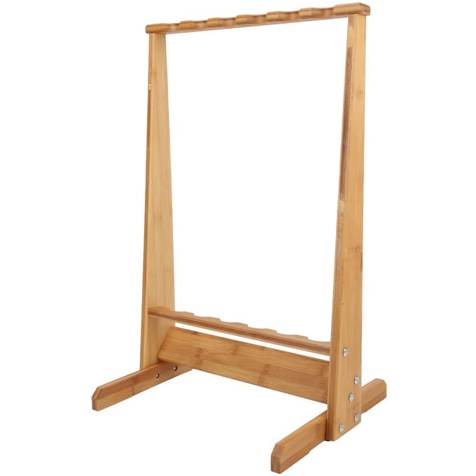 Multifunctionele Hengelhouder 6 Posities Huishoudelijke Hengel Displayrek Organizer beige