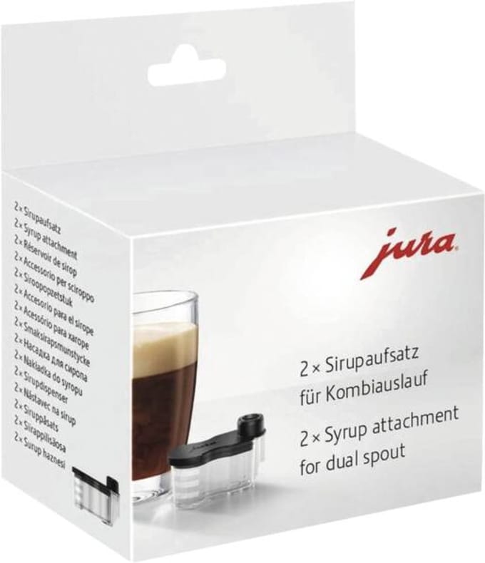 JURA Siroopopzetstuk voor de combi-uitloop (set van 2)