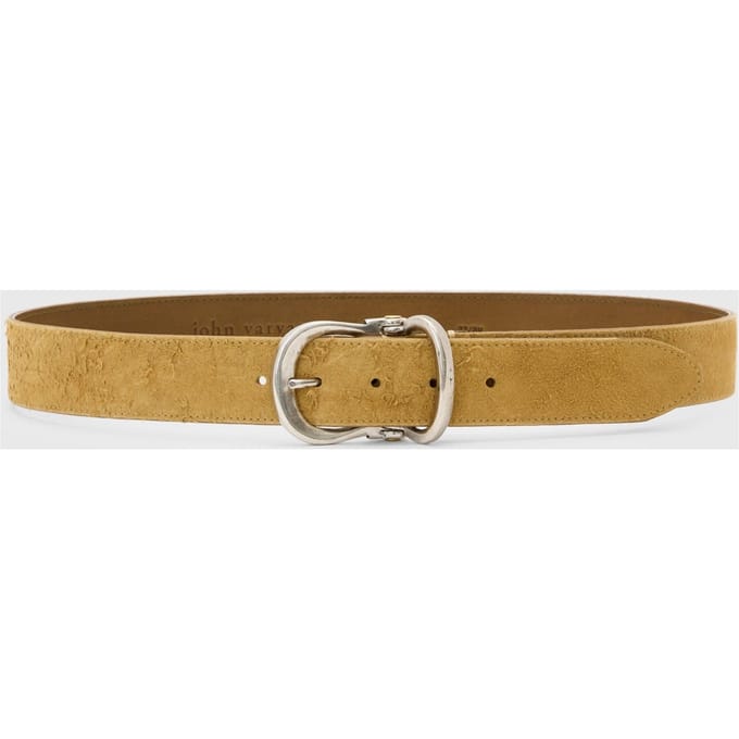 John Varvatos 36mm - Filmore Guitar Hinge Classic Clay Brown Größe: W30 | Gürtel Outlet | Herren | Braun
