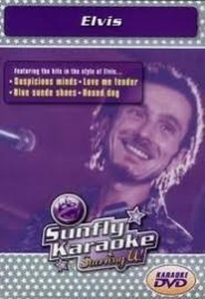Benza DVD - Sunfly Karaoke - Elvis Presley