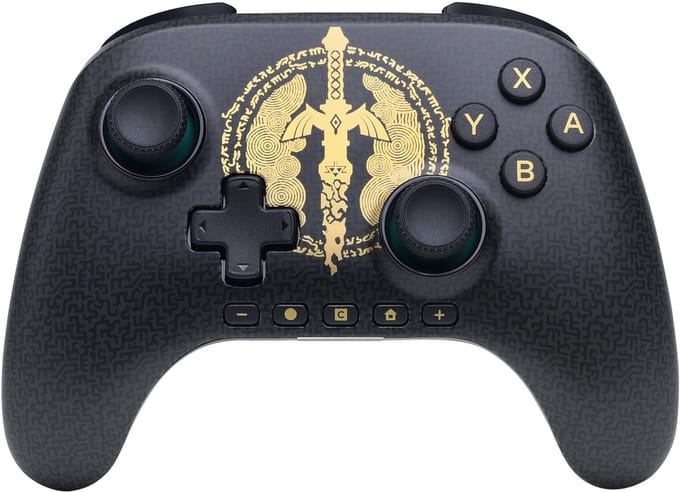 PowerA Draadloze Controller - Nintendo Switch - Zelda Decayed Master Sword