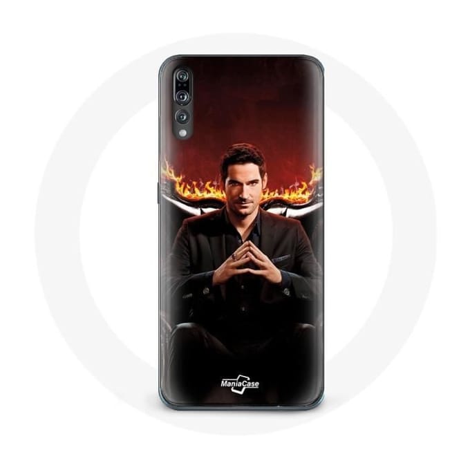 Case voor Huawei P20 Pro Lucifer Morningstar Series Seizoen 3