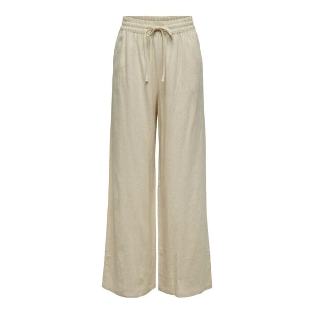 JDY Say Linnen Wide Broek Dames - Maat XS X L32