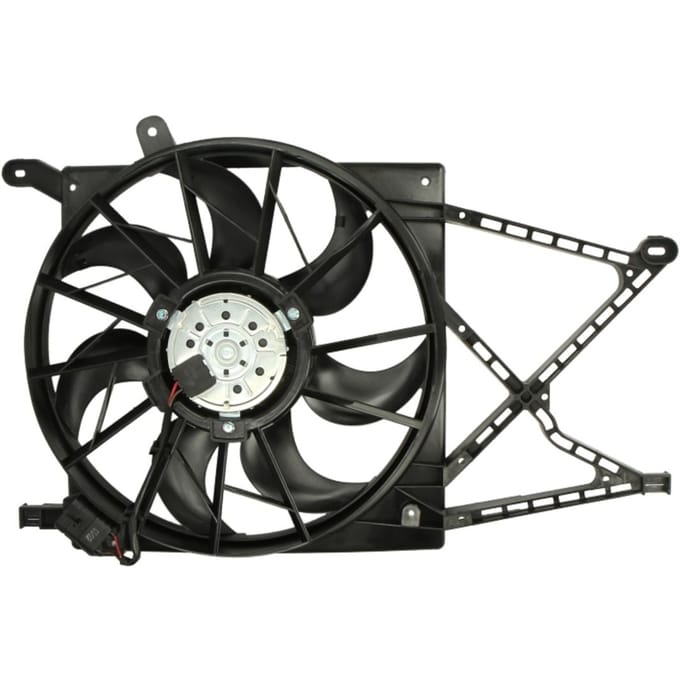 Koelventilatorwiel, motorkoeling THERMOTEC D8X015TT