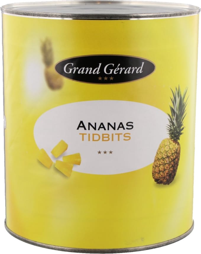 Grand Gerard - Ananas op Siroop - 3 kg