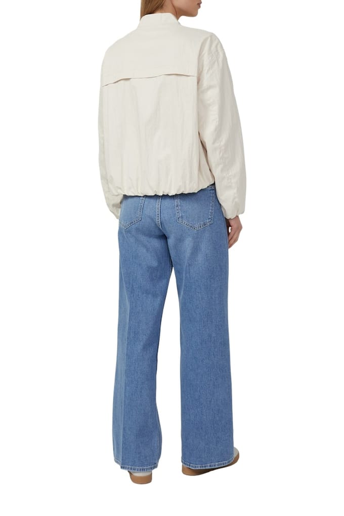 s.Oliver - female - Zachte blouson met een gestructureerde look