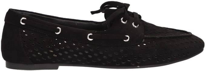 La Strada Loafer Zwart Textiel - Damesschoenen - Maat - 37