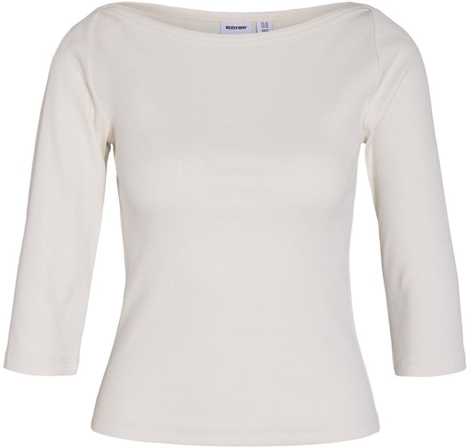 Noisy May Blouse met 3/4 mouwen NMMAYA
