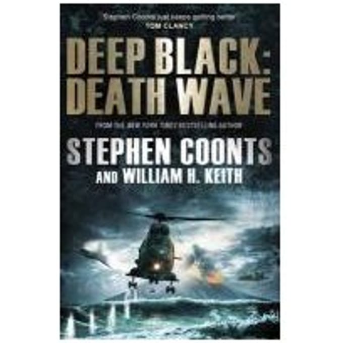 Deep Black: Death Wave - Stephen Coonts