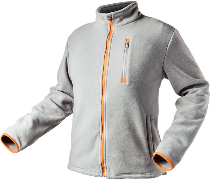 NEO - Fleece Trui - Grijs - XXL