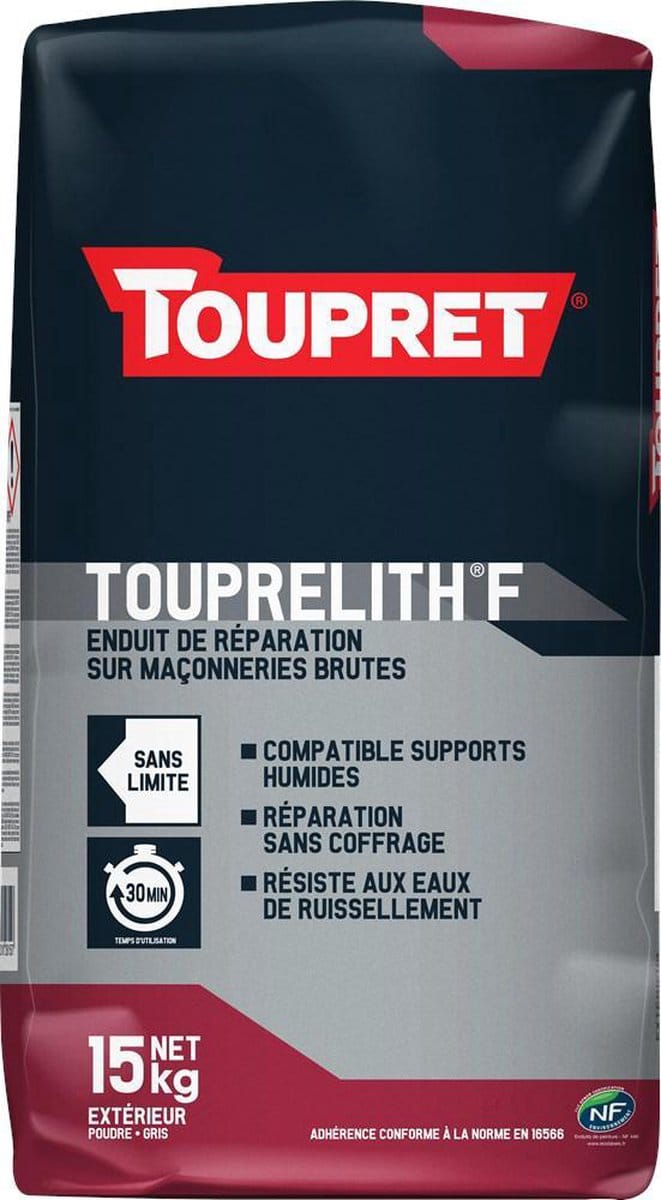 Toupret Touprelith F - 15KG