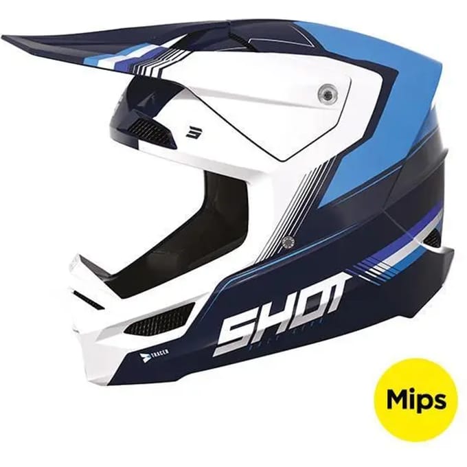 Motorhelm Shot Race Gear Race Tracer