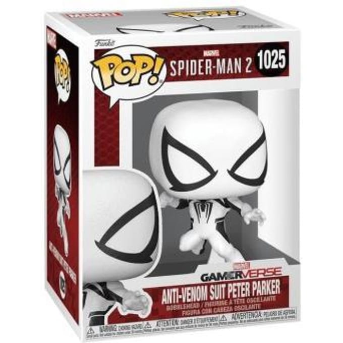Pop Games: Spider-Man 2 - Peter Parker Anti-Venom Suit Funko Pop #1025