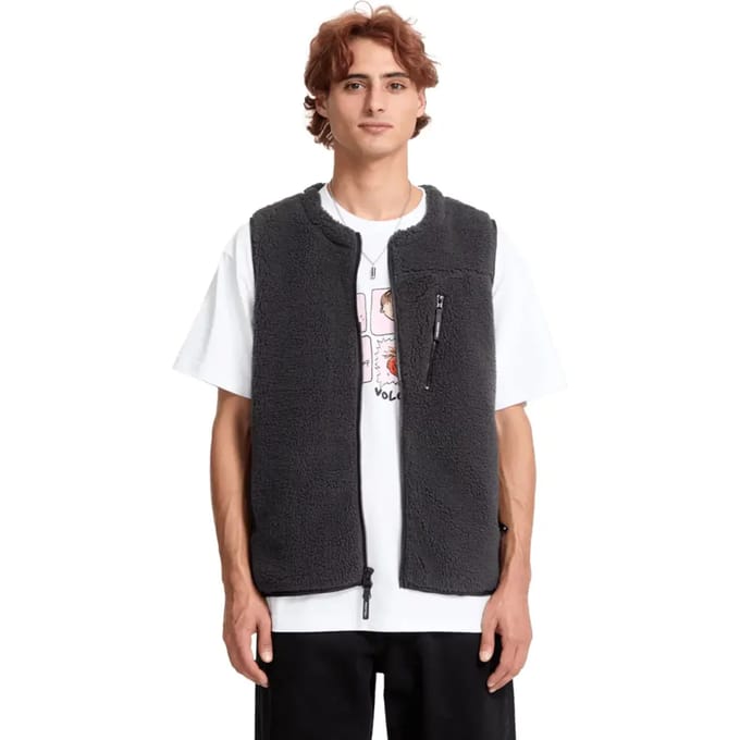 Mouwloos fleece Volcom Arch Stone
