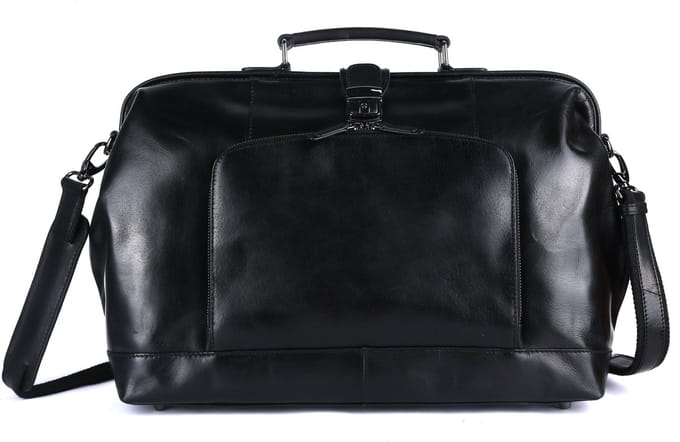Genicci Amsterdam Handtas - Zwart