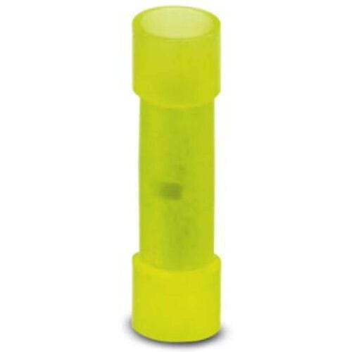 Phoenix Contact 3240063 Stootverbinder 4 mm² 6 mm² Volledig geïsoleerd Geel 25 stuk(s)