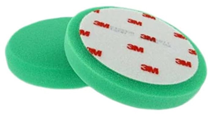 Polijstschuim 150 mm - set van 2 - groen