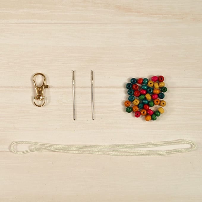 Kit macramé sleutelhangers - Artemio