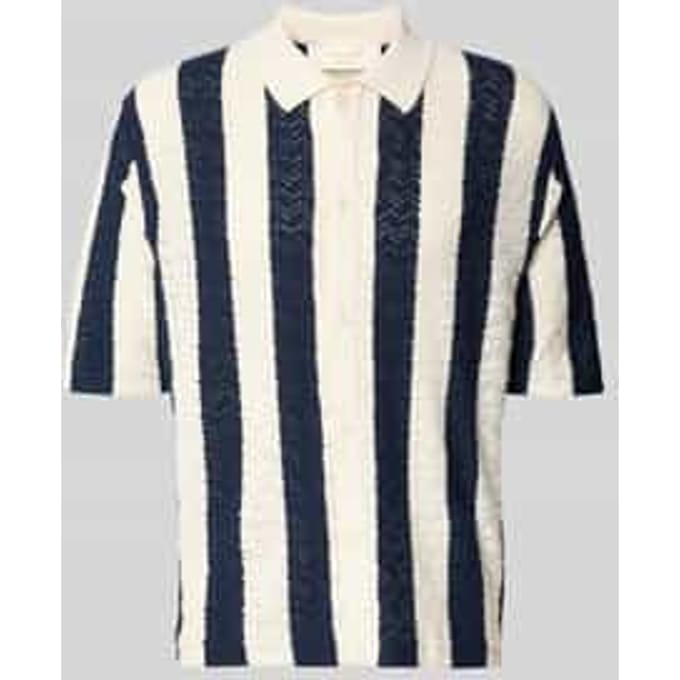 Jack & Jones Gebreide overhemd Gestructureerd Gebreide overhemd