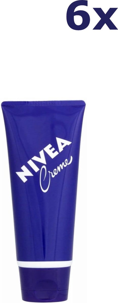 6x Nivea Creme 100ml Tube