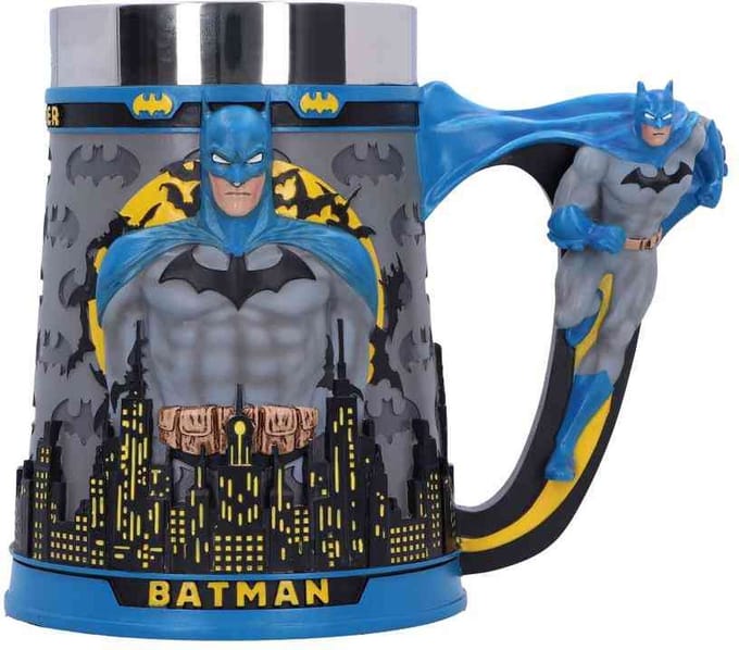 Nemesis Now - Batman The Caped Crusader Tankard 15.5cm - Mokken