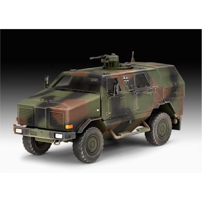 Revell Modelbouwpakket Militaire voertuigen - 03345 ATF Dingo 1 Military Vehicle Plastic - 1:72 - Modelbouw