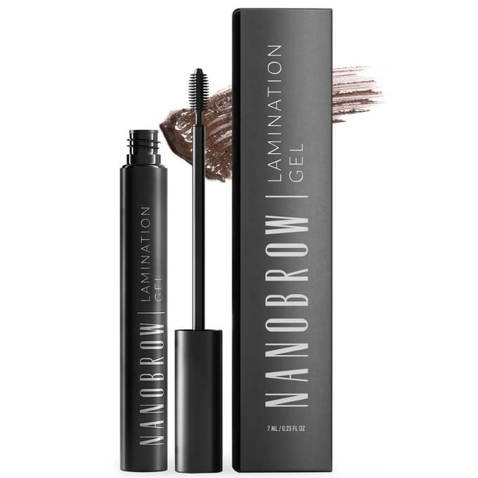 Nanobrow Lamination Gel | Brown | Wenkbrauwgel 7 ml