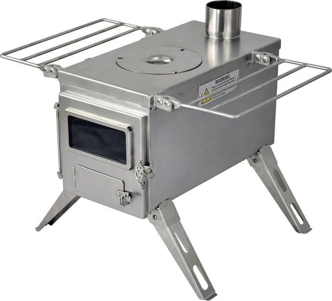 Winnerwell Nomad Cook Camping Houtkachel - Medium