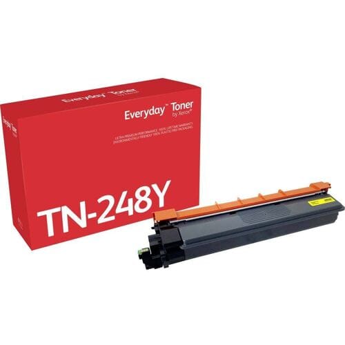 Xerox Everyday - yellow - compatible - toner cartridge (alternative for: Brother TN248Y) - return programme