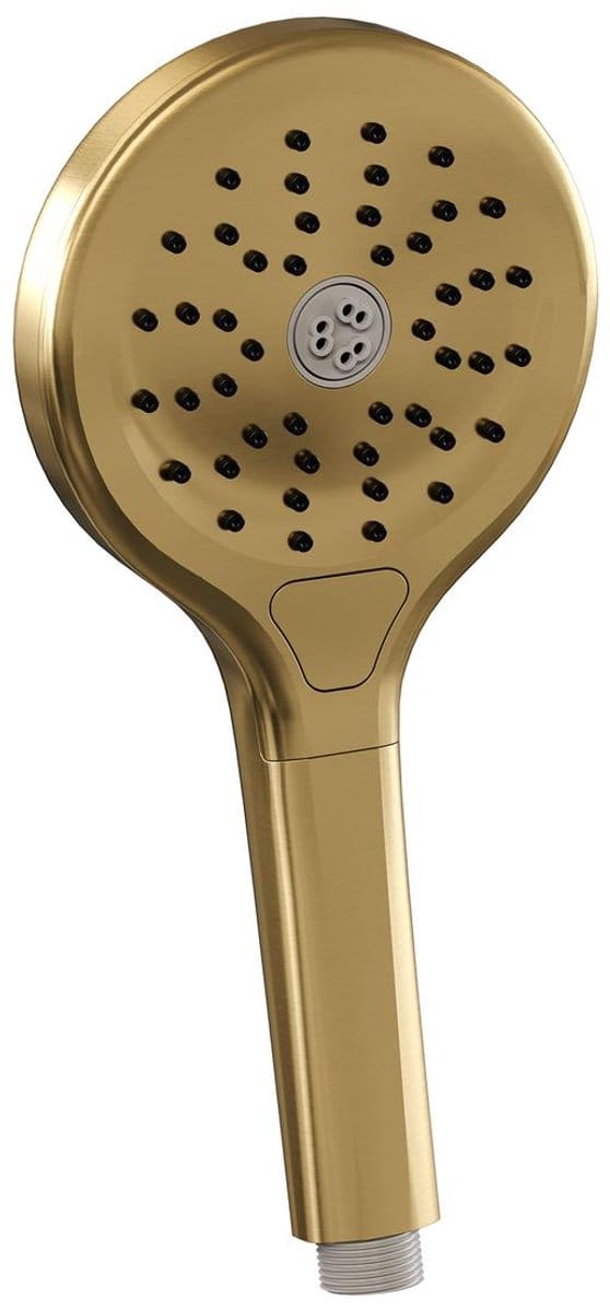 Brauer Handdouche 3 Standen Goud Geborsteld