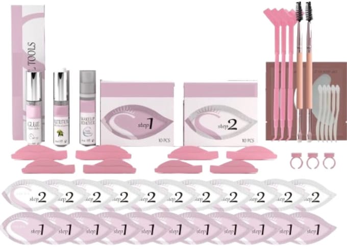 VELTRR® Wimperextension Starters Pakket - Lash Lift Kit - Wimperlifting Set
