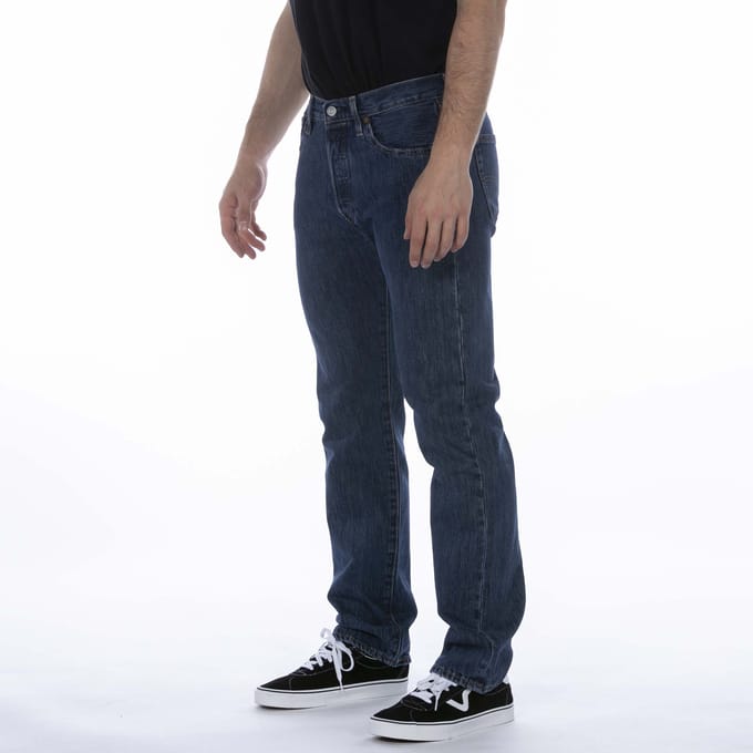 Levi's 501 Jeans Original Fit Blue 0114 - Maat W 32 - L 32 - Heren