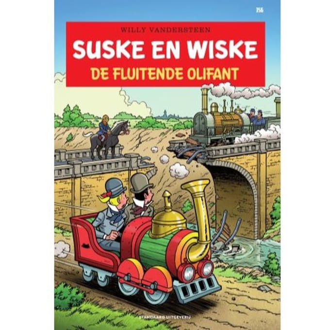 De Fluitende Olifant - Suske En Wiske - Willy Vandersteen