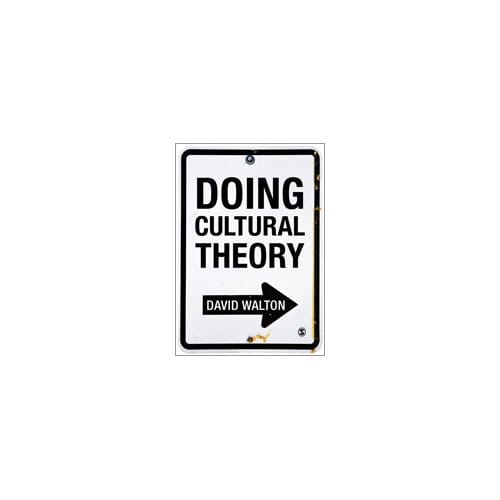 Doing Cultural Theory - David Walton