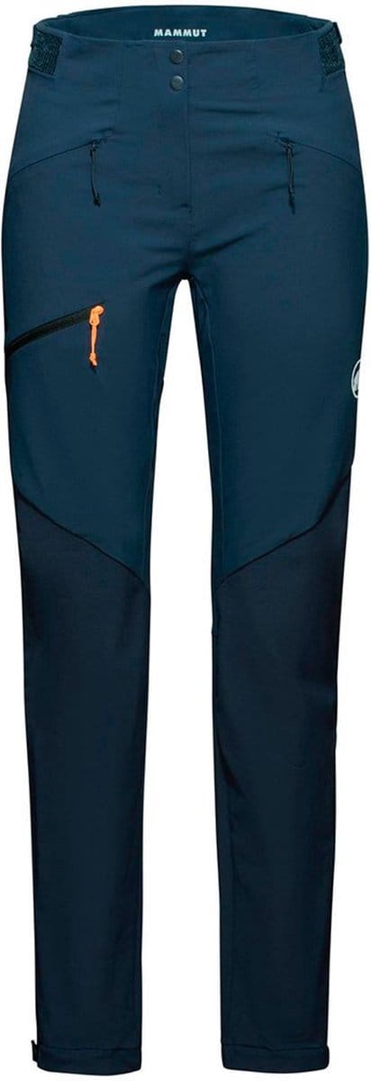 Mammut Courmayeur Broek Blauw 36 / Long Vrouw
