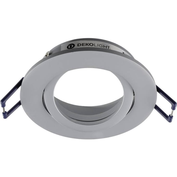Deko Light Samsola, rund, Aluminium 110042 Plafondspot GU10 Aluminium (mat)