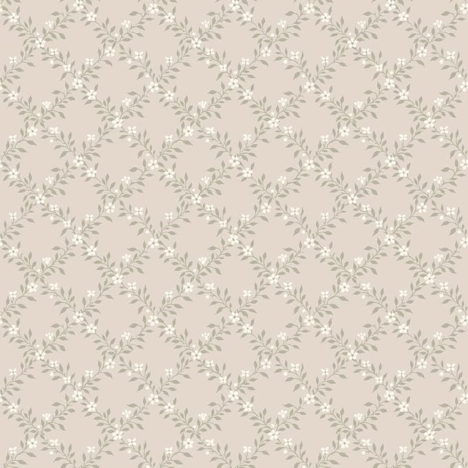 Boråstapeter Vliesbehang 3271 - Timeless Traditions - Klassiek Beige - 53cm x 10.05m