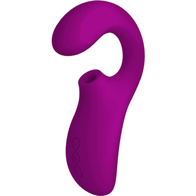 LELO ENIGMA – Sonische Stimulator – Waterdicht – Dubbele Stimulatie – Deep Rose
