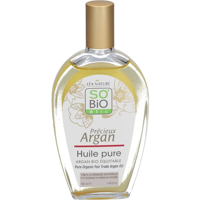 SO’BiO étic Argan pure oil