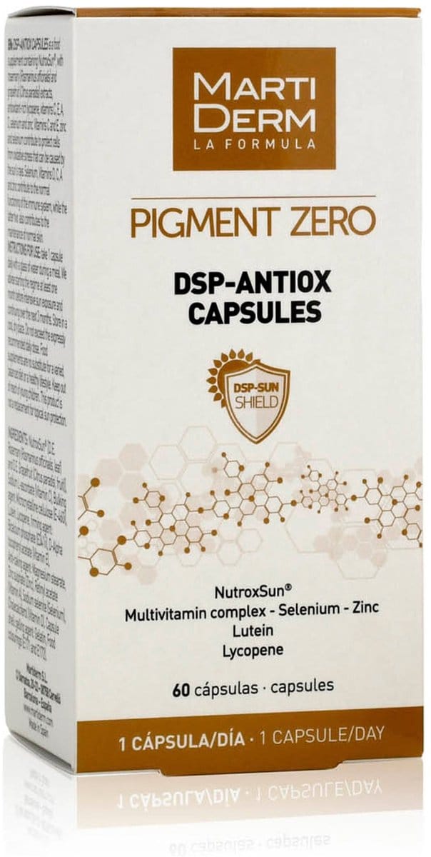 Martiderm Dsp Antiox Capsules 60 Units