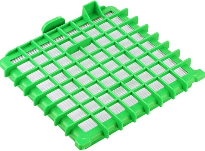 HEPA Filter Geschikt Voor Rowenta Silence Force Compact/ Xtreme Power XL Stofzuiger - Anti-Allergie Stofzuigerfilter
